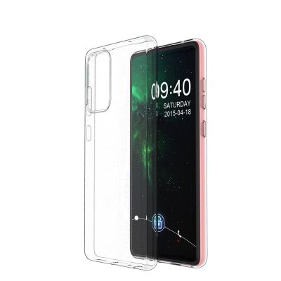 7. Ultra Clear 0.5mm Case Gel TPU Cover for Samsung Galaxy A72 4G transparent