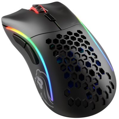 2. Glorious PC Gaming Race Model D - Right Side RF Wireless 19000 DPI Mouse