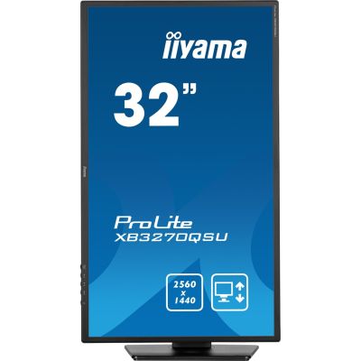 14. IIYAMA LED 31.5" MONITOR