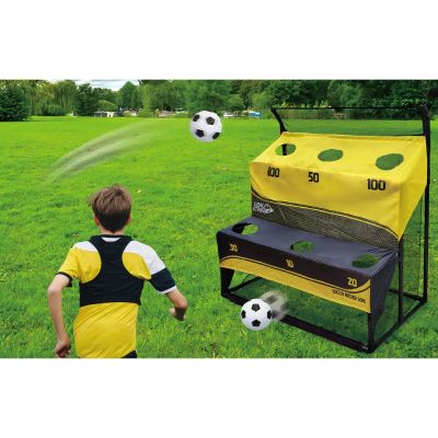 18. FOOTBALL TRAINING SET GOAL TRAINING FRAME 2IN1