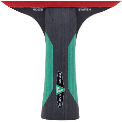 4. JOOLA ROSSKOPF SMASH TABLE TENNIS RACKET AND TWO TOURNAMENT BALLS