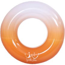 RAINBOW SWIMMING RING 90CM 35100 ORANGE