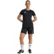 6. adidas Entrada 26 Women's Black Shorts JZ2533