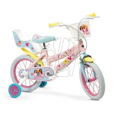 Children's bike 14" BARBIE TOIMSA TOIMSA 1465