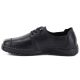 3. Comfortable black women's leather shoes Vinceza 107240