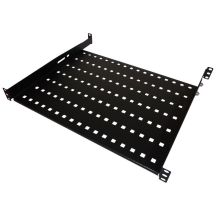 ALANTEC FIXED SHELF 19" 1U DEPTH 650 MM BLACK