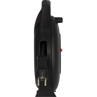 4. Brennenstuhl 1093900 10 m power strip 4 x network sockets Indoor Black