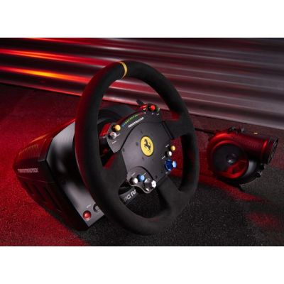 5. Thrustmaster TS-PC Racer Ferrari 488 Challenge Edition Black USB 2.0 Analog/Digital Steering Wheel