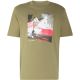 2. Men's adidas Memories of Sport Outdoor Graphic T-shirt khaki KC7098