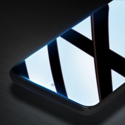 6. Dux Ducis 9D Tempered Glass Screen Protector for Xiaomi Redmi A2 / Redmi A1 9H with Black Frame