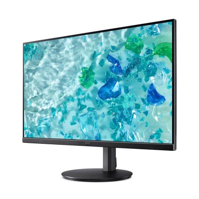 10. Acer CB322QUEs 31.5" Monitor 2,560 x 1,440 pixels 75 Hz IPS 16:9 Response time 1 ms 1,200:1 Pixel density 93.24 ppi Brightness 300 cd/m2 HDMI Display Port with speaker [Energy class C]
