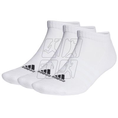 2. Adidas Cushioned Low-Cut HT3434 socks