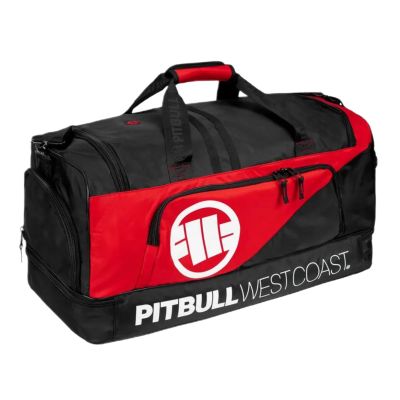 Pit Bull West Coast Logo TNT II 100 L Training Bag Red - 8130239045