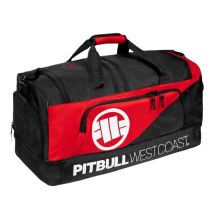 Pit Bull West Coast Logo TNT II 100 L Training Bag Red - 8130239045