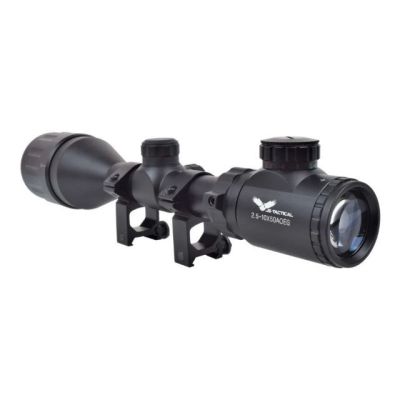 JS-Tactical 2.5-10x50 Mil-Dot Riflescope, 22mm Rail