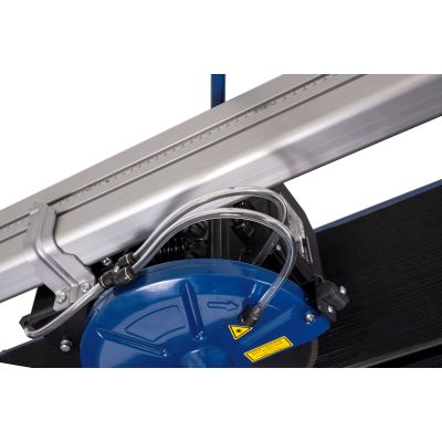 11. Scheppach FS4700 tile cutter with diamond blade