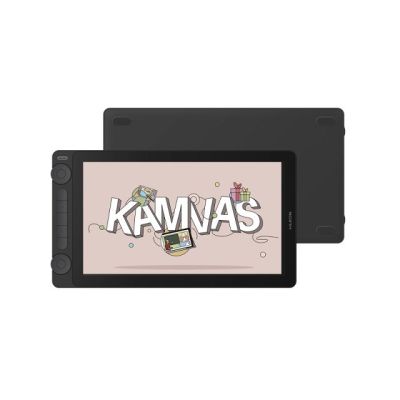 4. Huion Kamvas 13 Black NEW Gen.3 Graphics Tablet