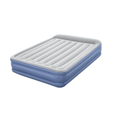 19. Bestway 67630 / 23 Air Mattress Double Mattress Blue, White Unisex