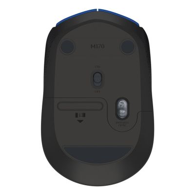 4. Logitech 910-004640 Mouse (Optical; 1000 DPI; Blue