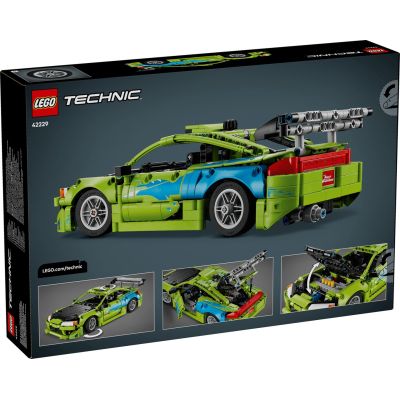 2. LEGO Technic 42229 - Fast and Furious Mitsubishi Eclipse Car