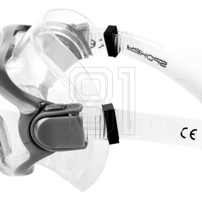 2. Spokey Certa 928105 panoramic diving mask