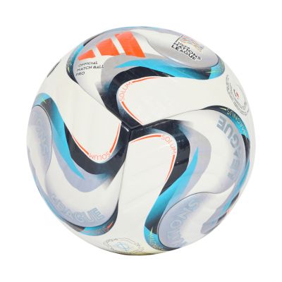 2. Adidas UEFA Nations League 26/27 Pro Football White, Blue, Orange KE7539