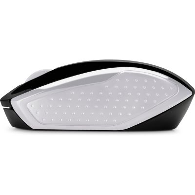 7. HP Maus 200 Kabellos USB-A 3-Tasten Silver/Schwarz