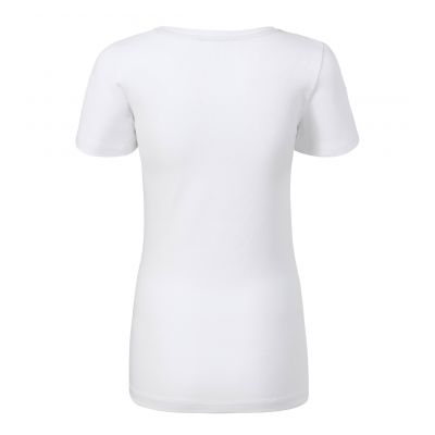 3. Malfini Action V-neck T-shirt W MLI-70100 white