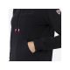 9. Rossignol W Logo Sweat Hood Fl black