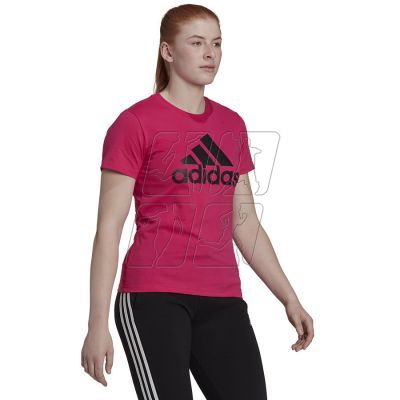 6. T-shirt adidas Big Logo Tee W HL2030