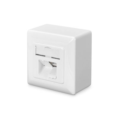 20. DIGITUS DN-9006-N surface-mounted socket (surface-mounted; cat. 6; RJ-45)