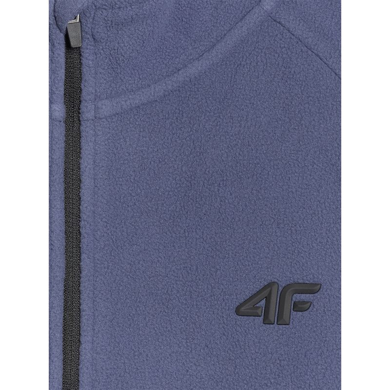 8. Men's thermal fleece underwear (top) 4F 4FWAW25UFLEM065-32S