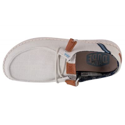 3. Hey Dude Wendy Washed W 40297-100 shoes