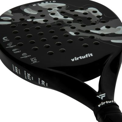 13. Virtufit Padel Hybrid VF12003 Padel Racket