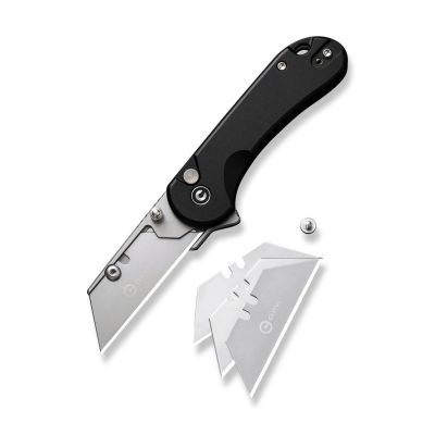 CIVIVI Elementum Utility Aluminum Black knife