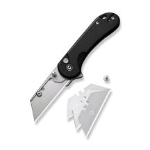 CIVIVI Elementum Utility Aluminum Black knife