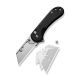 CIVIVI Elementum Utility Aluminum Black knife