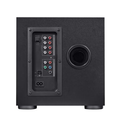 2. TRUST GXT 658 Titanium Black Computer Speaker Set