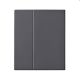 2. Onyx Boox Note Max Black Magnetic Case