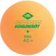 3. TABLE TENNIS BALLS 1-STAR ELITE POLY 40 MIX 6 PCS POTS