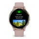 12. Garmin Venu 3S 41mm Golden Rose Watch