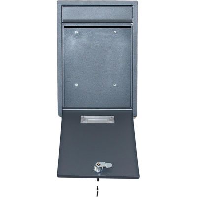 3. MAILBOX 21.5X9X31CM 1067537 SASKA GARDEN