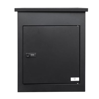 3. Extralink LockStar parcel locker box 44x34x55cm steel parcel box