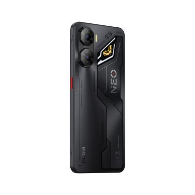 6. Nubia Neo 3 5G 8/256GB smartphone (Shadow Black)
