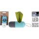 10. DOG WASTING BAG CONTAINER WITH FLASHLIGHT