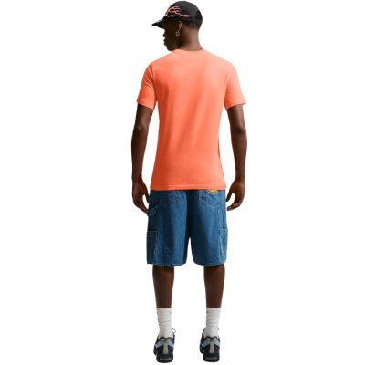 7. Nike Nsw Tee Icon Futura Orange AR5004 835