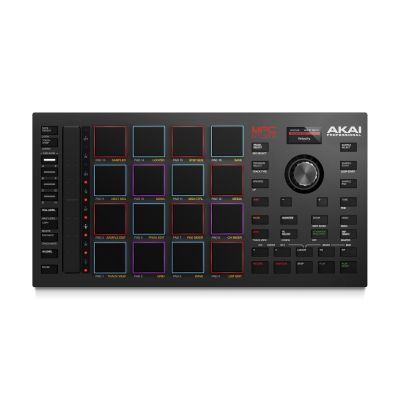 6. AKAI MPC STUDIO - Controller with software creating a complete MPC workstation