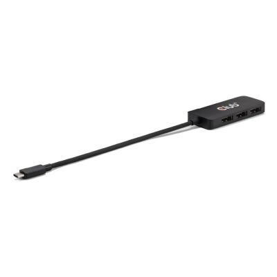 2. CLUB3D CSV-1553 USB Type-C Hubs and Concentrators, Black