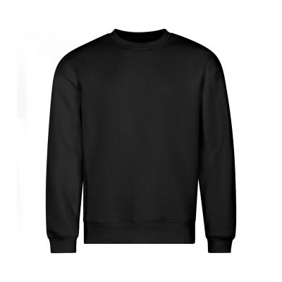 2. Vibe Crew Unisex Sweatshirt (Black)