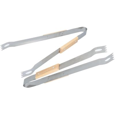 BBQ TONGUE WITH WOODEN HANDLE